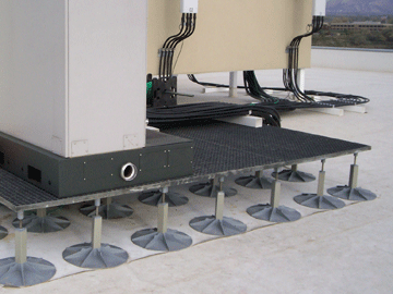 "G R P" Telecom Deck, "F R P" Equipment Platform