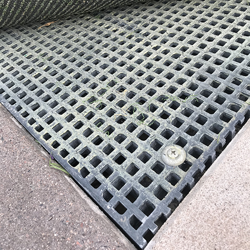 Micro-Mesh Moulded F R P Grating 